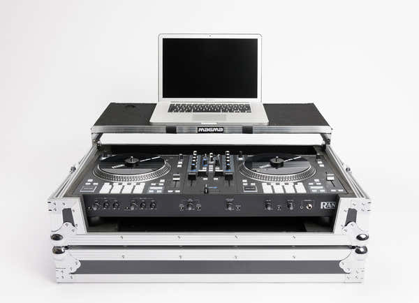 DJ-CONTROLLER WORKSTATION ONE BLACK/SILVER - BLAGER