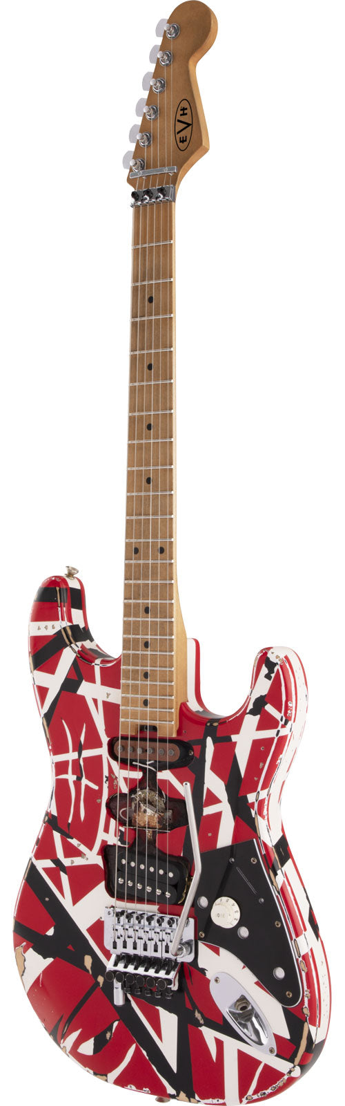 Frankie Frankenstein Striped Mn Red With Black Stripes Relic