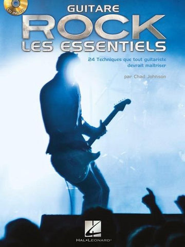 Rockgitarre Die Essenziellen + CD