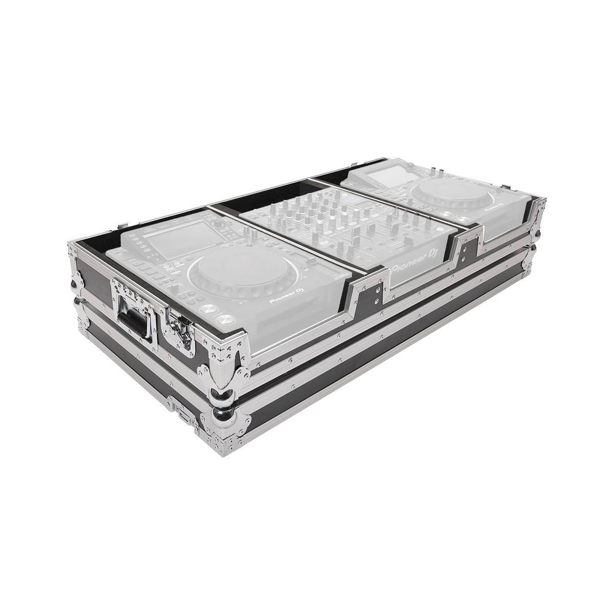 Mehrformat-Koffer Player/Mixer-Set