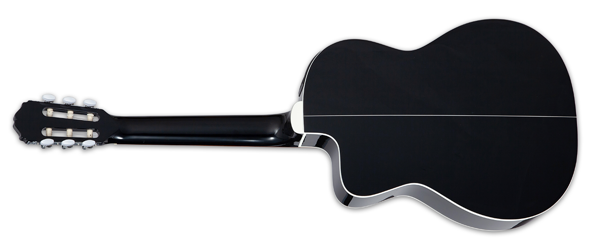 GC2 Cutaway Elektro Schwarz