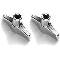 UGN6-2 - M6 WING NUTS