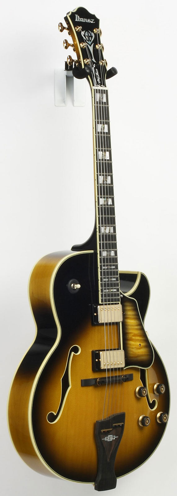 LGB300-VYS Vintage-Gelb-Sunburst Signature George Benson