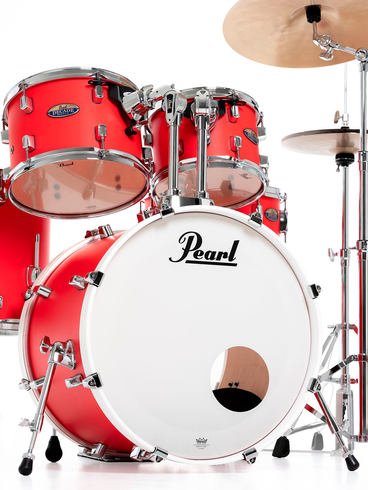 Decade Maple Fusion 20 Mattes Rennrot