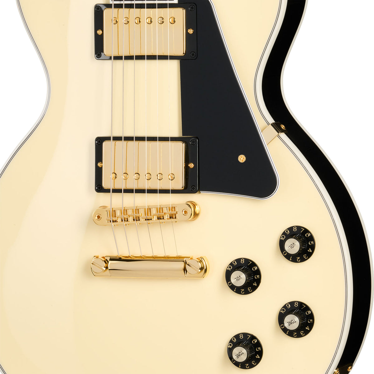 Les Paul Custom 70s Buttercream-Decke Original
