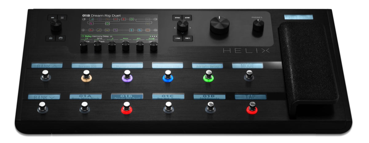 Helix - Generalüberholt