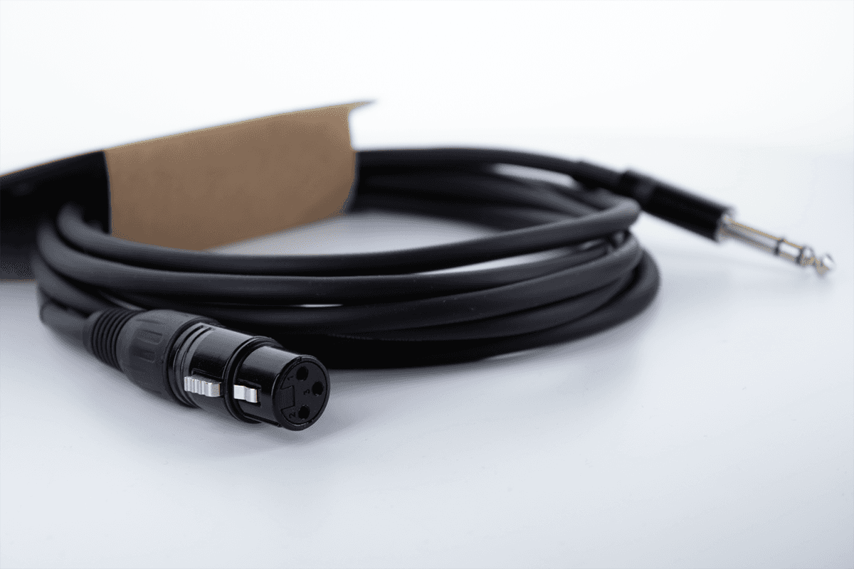 XLR Female Audio-Kabel / Stereo-Klinke - 3 M