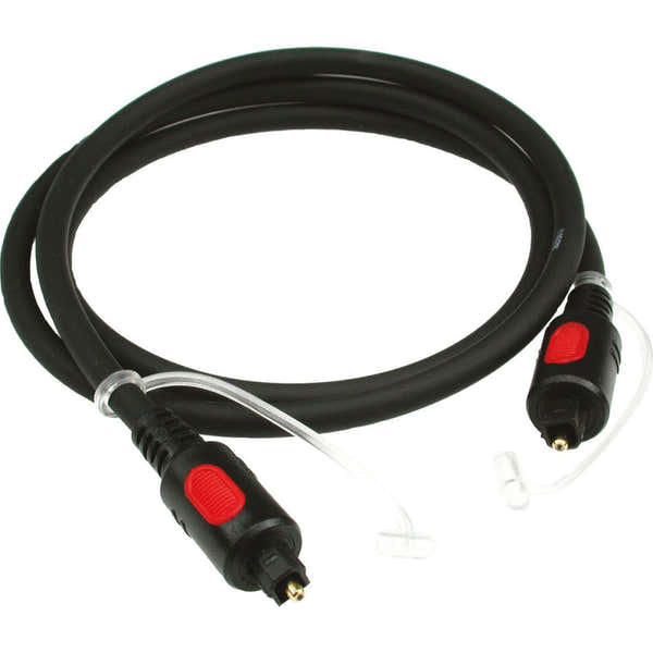 OPTICAL CABLE HIGH-END DIGITAL BLACK 2M