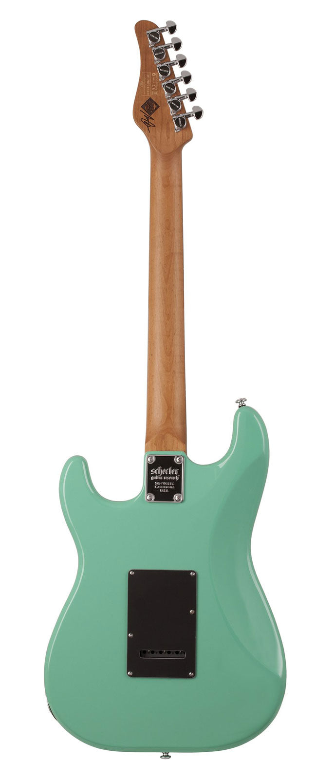 HSS Nick Johnston Signature Atomic Grün