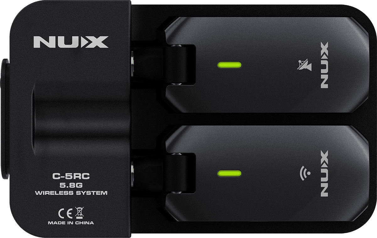 C5RC Drahtloses Gitarrensystem 5,8 GHz Auto-Synchronisation - Überholt