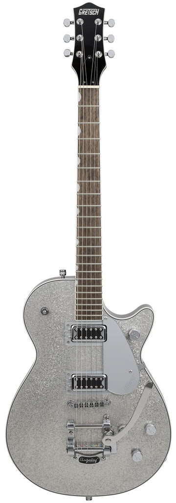 G5230T Electromatic Sparkle Jet Ft Single-Cut mit Bigsby Lrl Silberglitzer