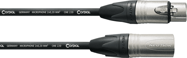 Mikrofonkabel XLR 5 M