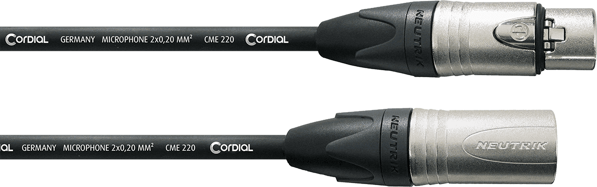Mikrofonkabel XLR 5 M