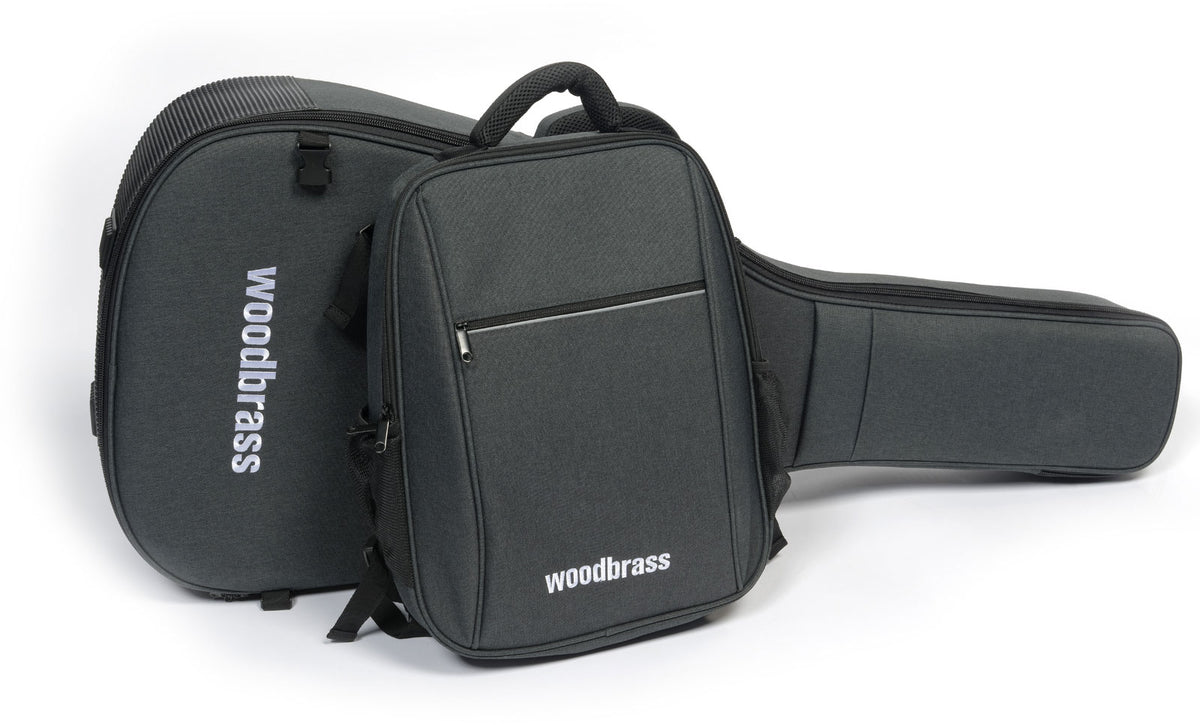 Folk-Gitarrentasche + Rucksack - FGB50-BP