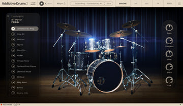 Addictive Drums 2 Studio Prog ADpak