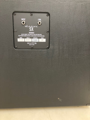 SX CAB 1X12" CELESTION SEVENTY 80 CLOSED BACK STRAIGHT - B Stock