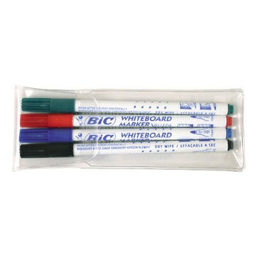Etui mit 4 Markern für Schiefertafeln