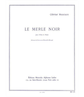 Messiaen Olivier - Die Amsel