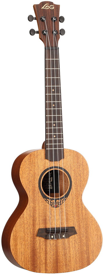 Tiki Tku110T Tenor-Ukulele Gewölbter Boden mit Tasche
