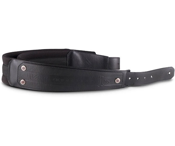 DuoStrap Doppelter Schultergurt Neopren - Schwarz