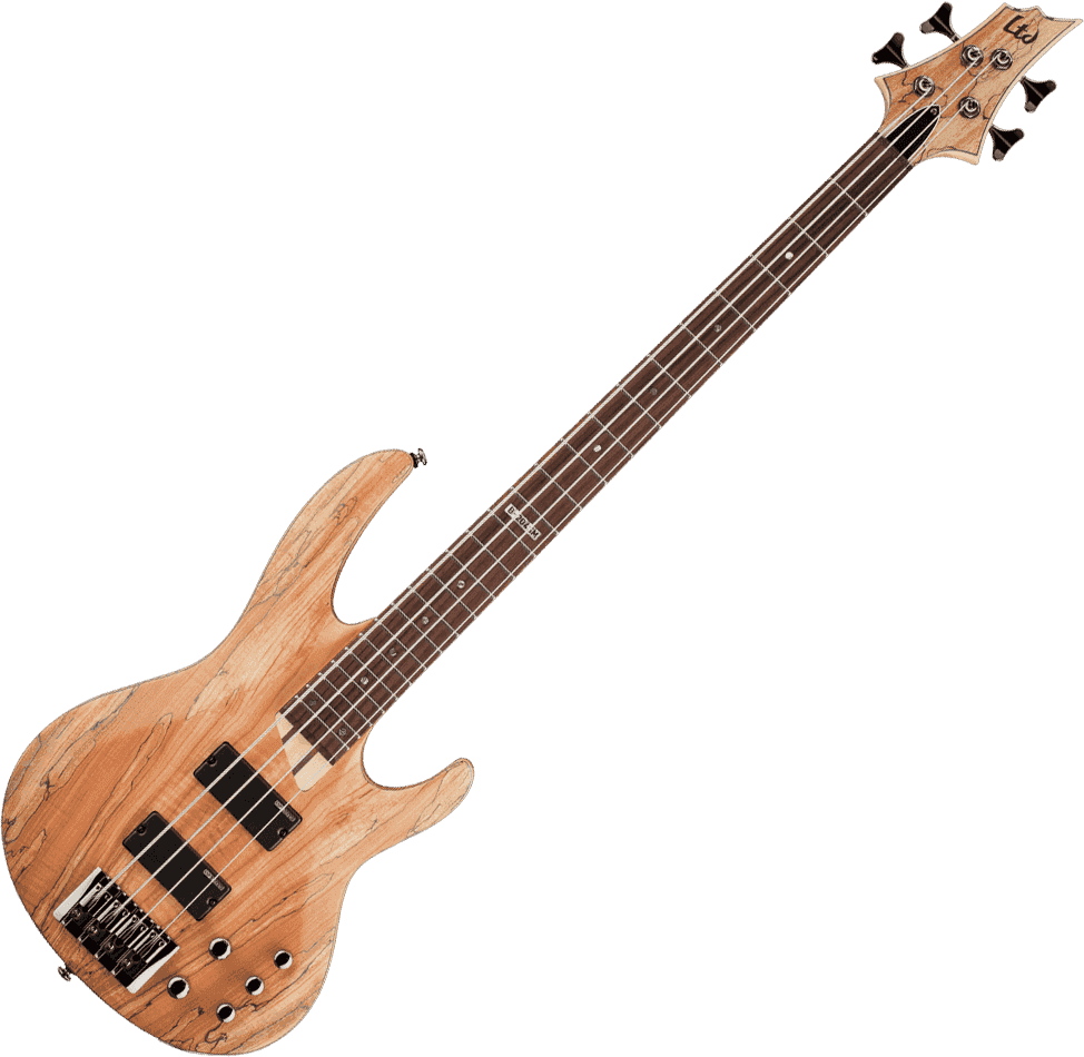 B204 Spalted Maple Natural Satin