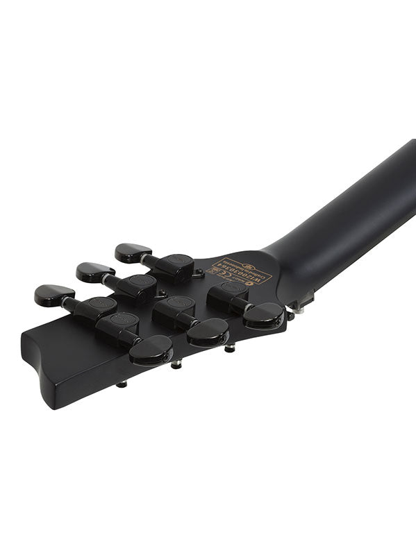 Damien 6 Fr Satin-Schwarz