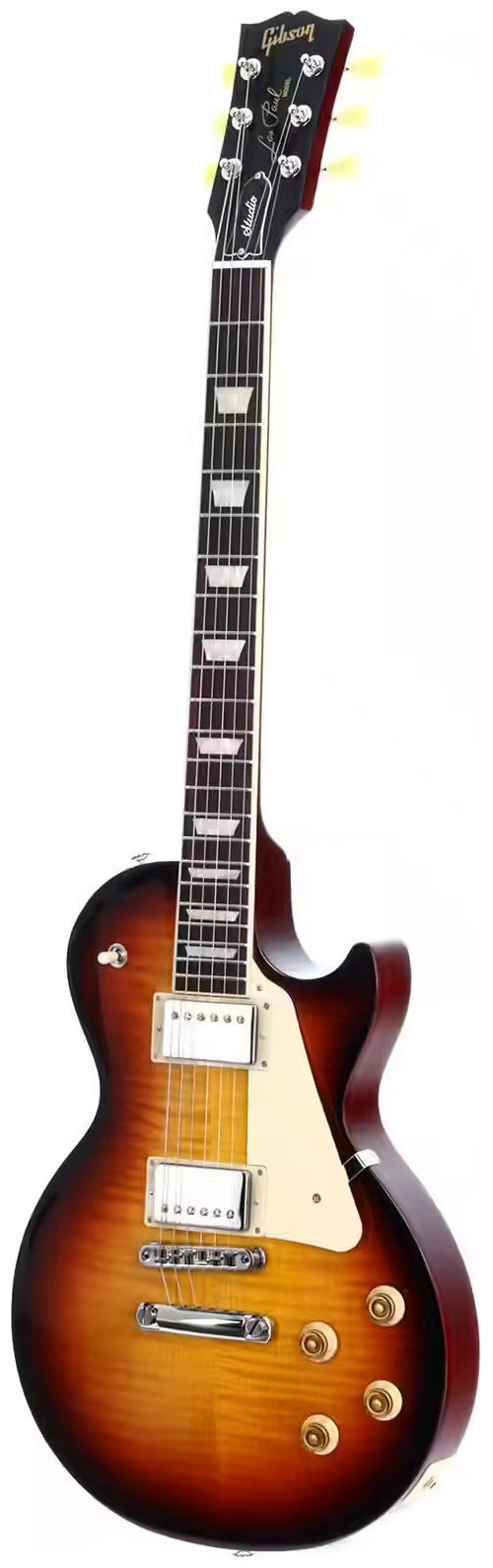 Les Paul Studio Figured Triburst