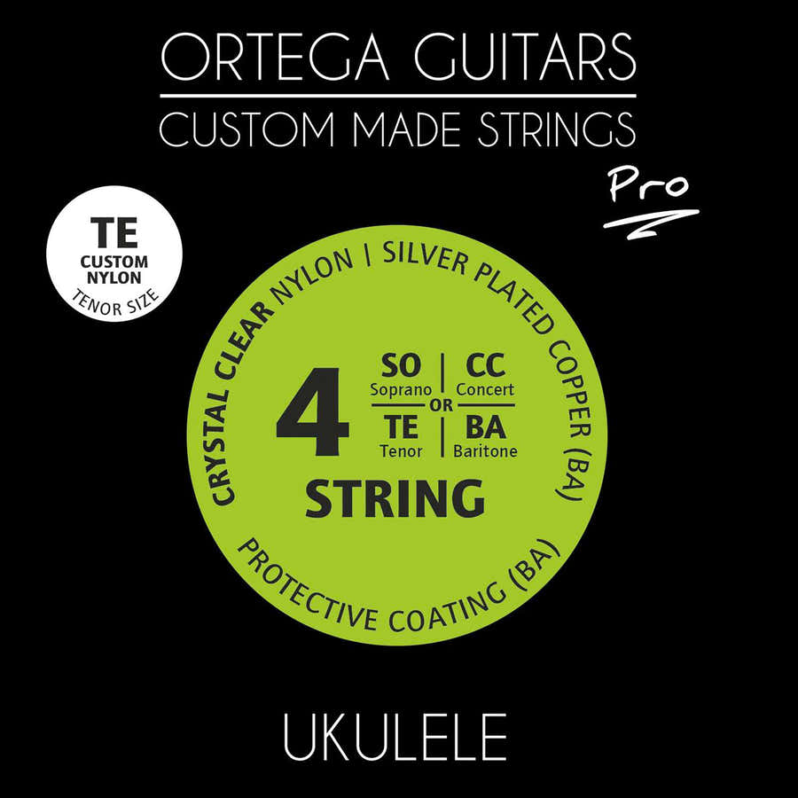 Saitensatz Tenor-Ukulele Ortega