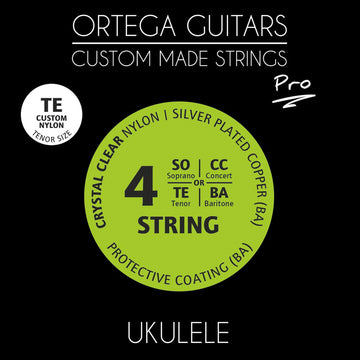 Saitensatz Tenor-Ukulele Ortega