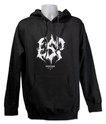 "S" Kapuzenpullover ESP Black Metal