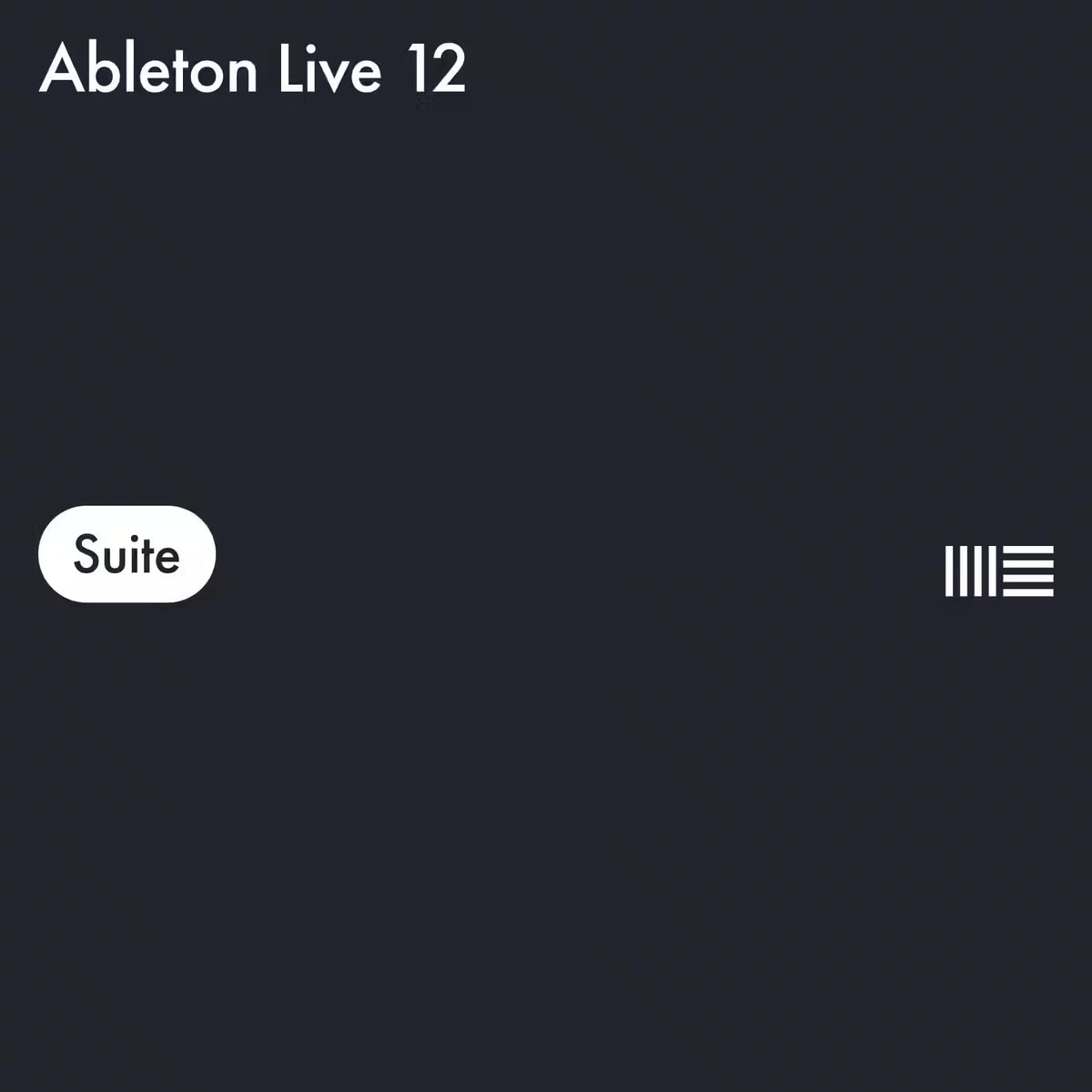 Live 12 Suite UPG Intro