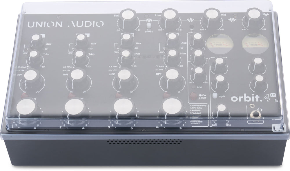 Decksaver Abdeckung für Union Audio ORBIT.4 LE & ORBIT.4 LE FX