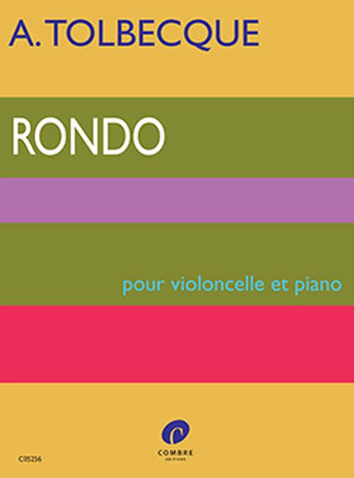 Tolbecque A. – Rondo – Violoncello und Klavier