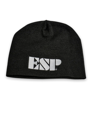 Beanie Block Logo ESP Black