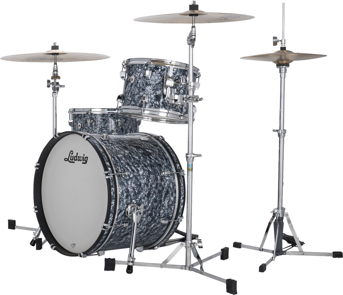 Ln34023Txa7 - Neusonic 20" Downbeat - Stahlblau-Perlmutt
