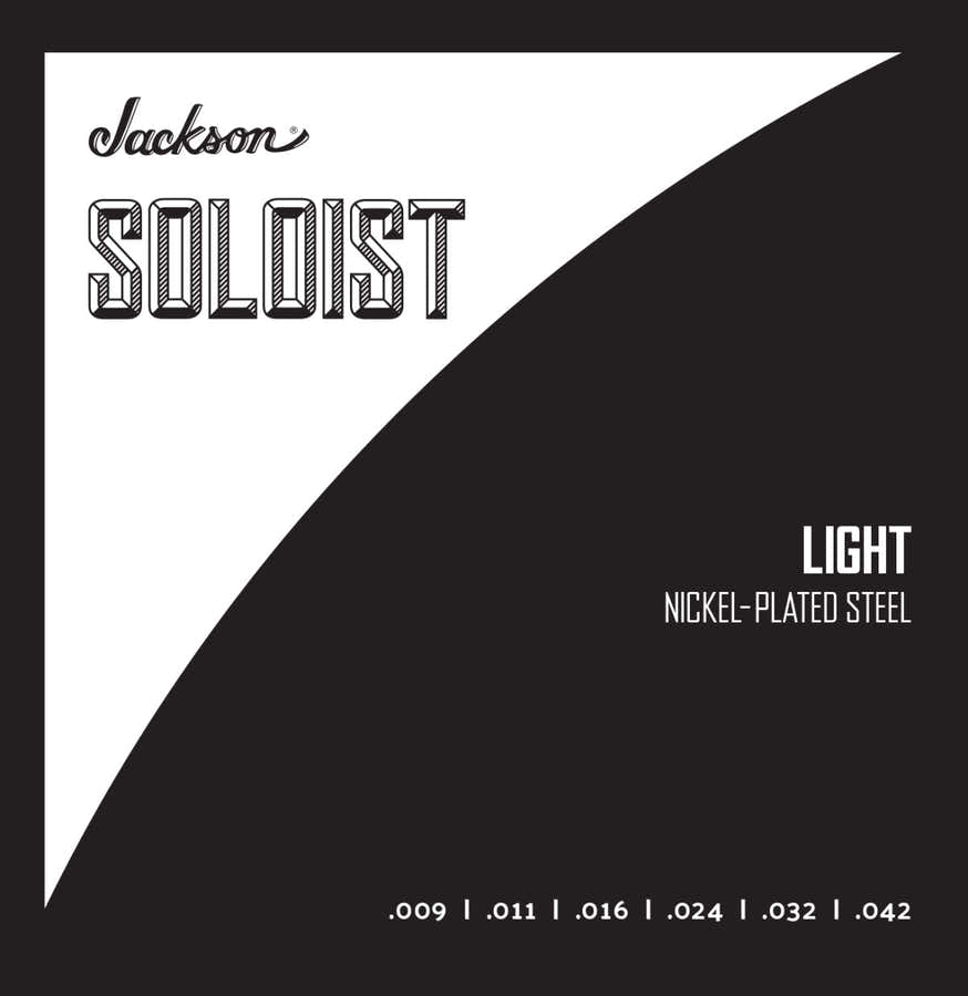 JACKSON® SOLOIST? STRINGS LIGHT .009-.042