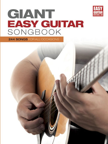 THE GIANT EASY GUITAR SONGBOOK - GUITAR