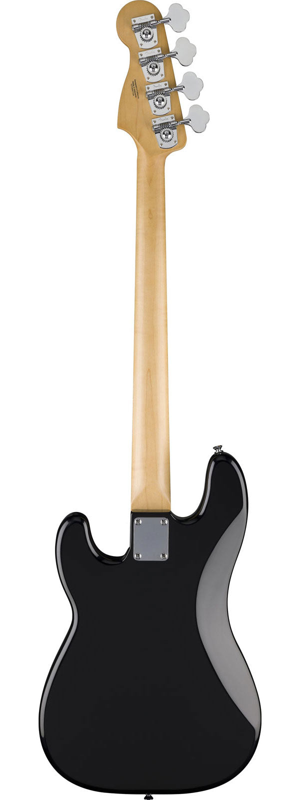 Standard Precision Bass LRL White Pickguard Black