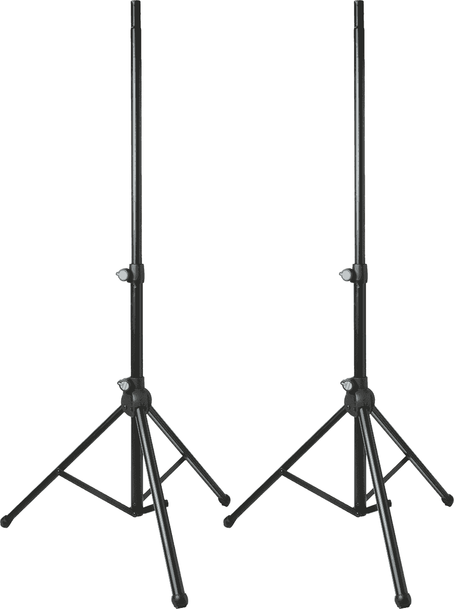 SP770 PAIR OF SPEAKER STANDS & NYLON COVER