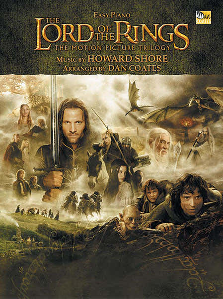 SHORE HOWARD - LORD OF THE RINGS TRILOGY - PIANO