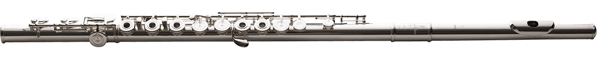 EP925R-F Elegante Primo - Kopfstück Forte + C-Fuß (Offene Klappen und in Linie)