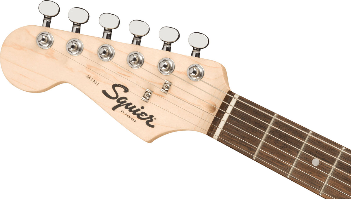Stratocaster Mini Lh Lrl Schwarz