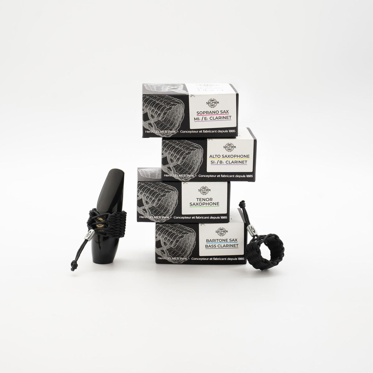 Fibra Ligature Soprano Sax and Eb Clarinet