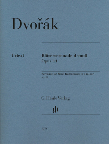 DVORAK A. - SERENADE A VENT EN RE MINEUR OP.44