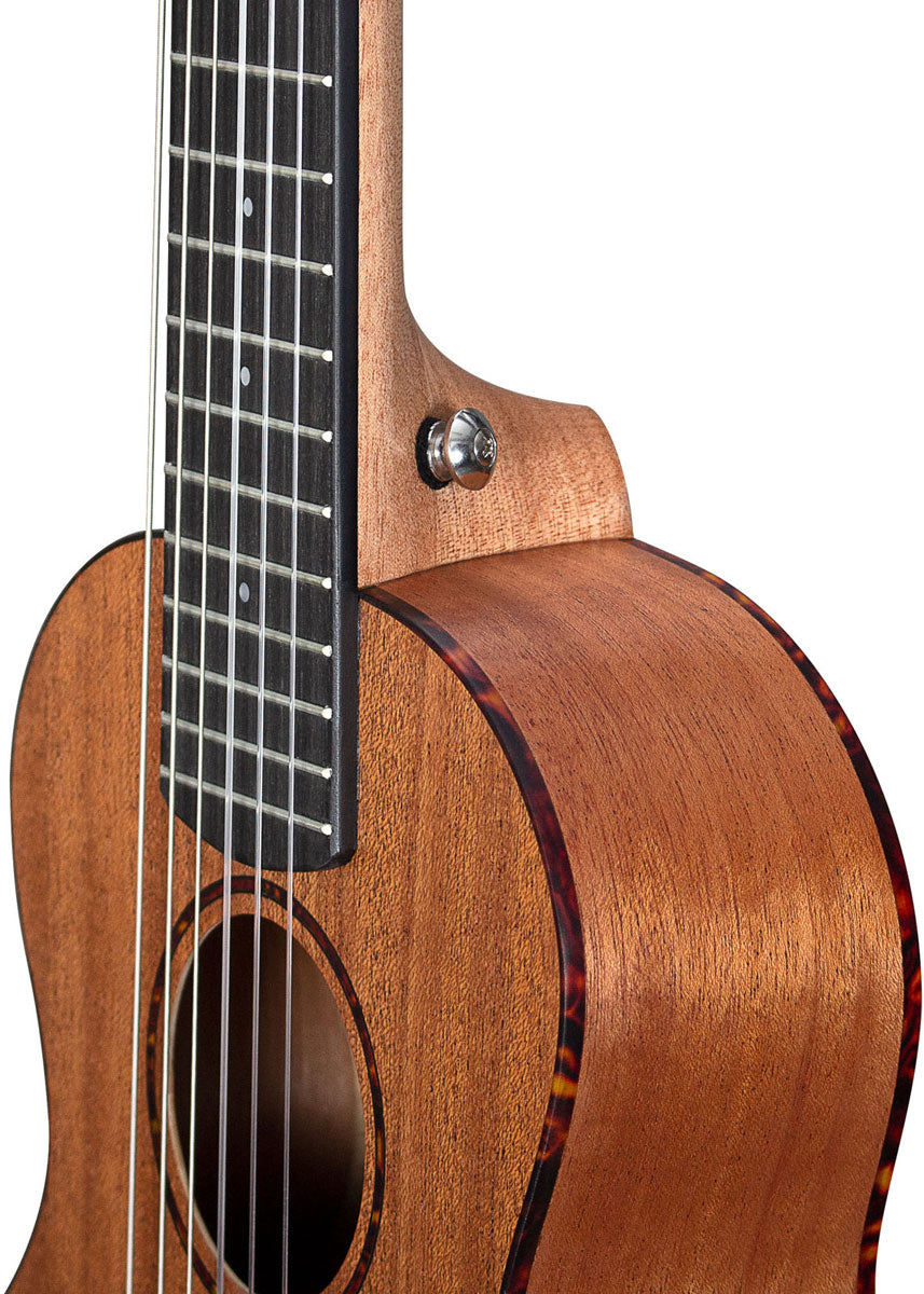 HH 2179 Guitarlele Mahagoni + Tasche und 3 Plektren