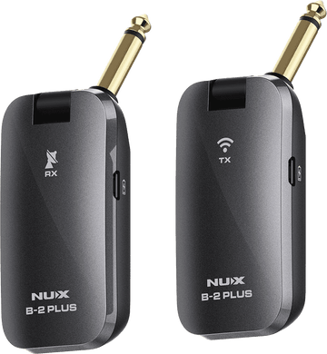 2.4 GHZ 4 CHANNEL WIRELESS GUITAR SYSTEM