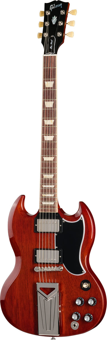 SG Standard Signature Jake Kiszka Verblasste Vintage-Kirsche Modern