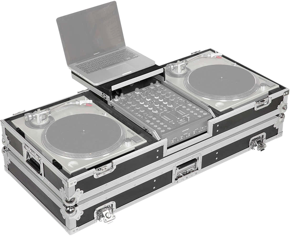 Flight DJ-Pult DJM-S11 / SL-1210 Technics W LTS