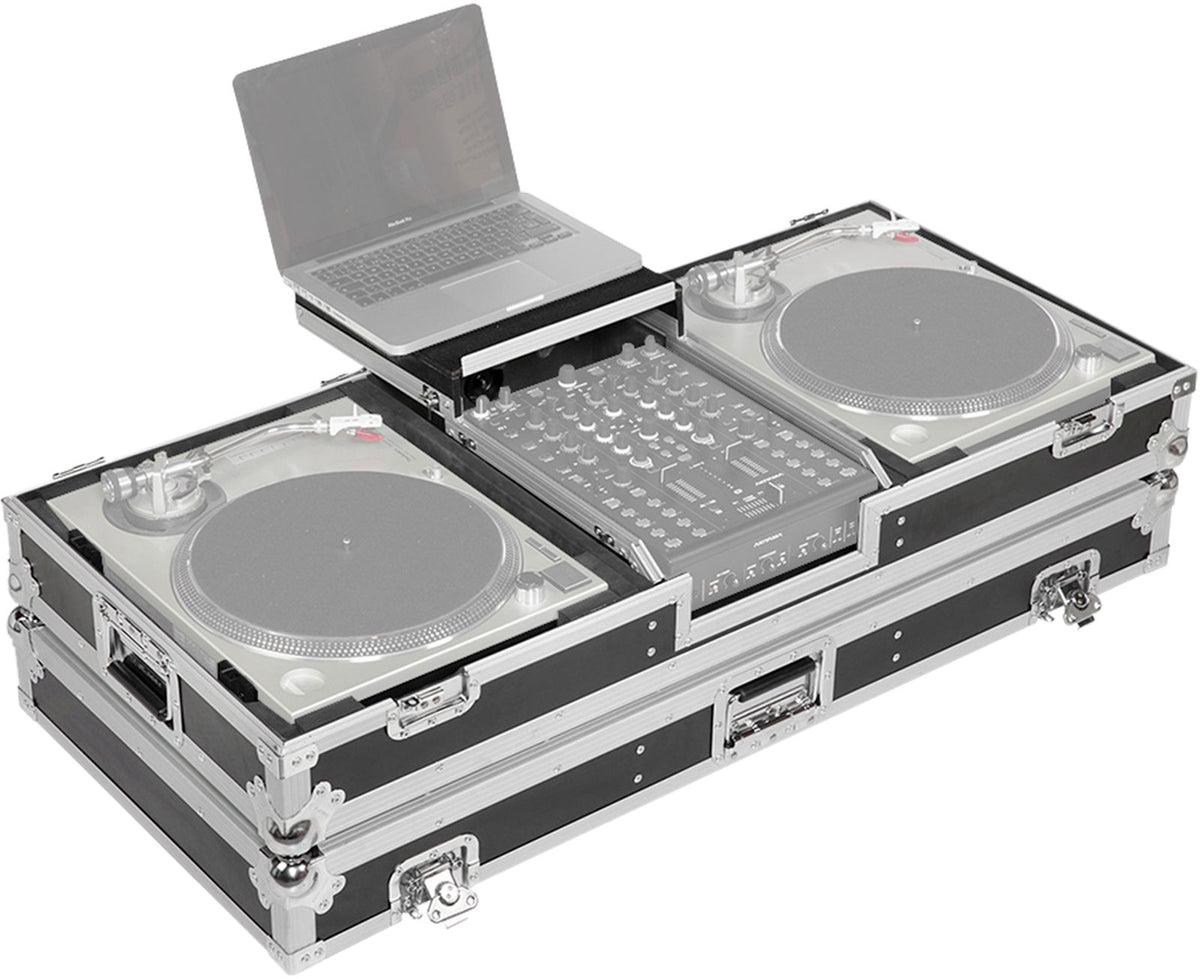 Flight DJ-Pult DJM-S11 / SL-1210 Technics W LTS