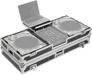 Flight DJ-Pult DJM-S11 / SL-1210 Technics W LTS